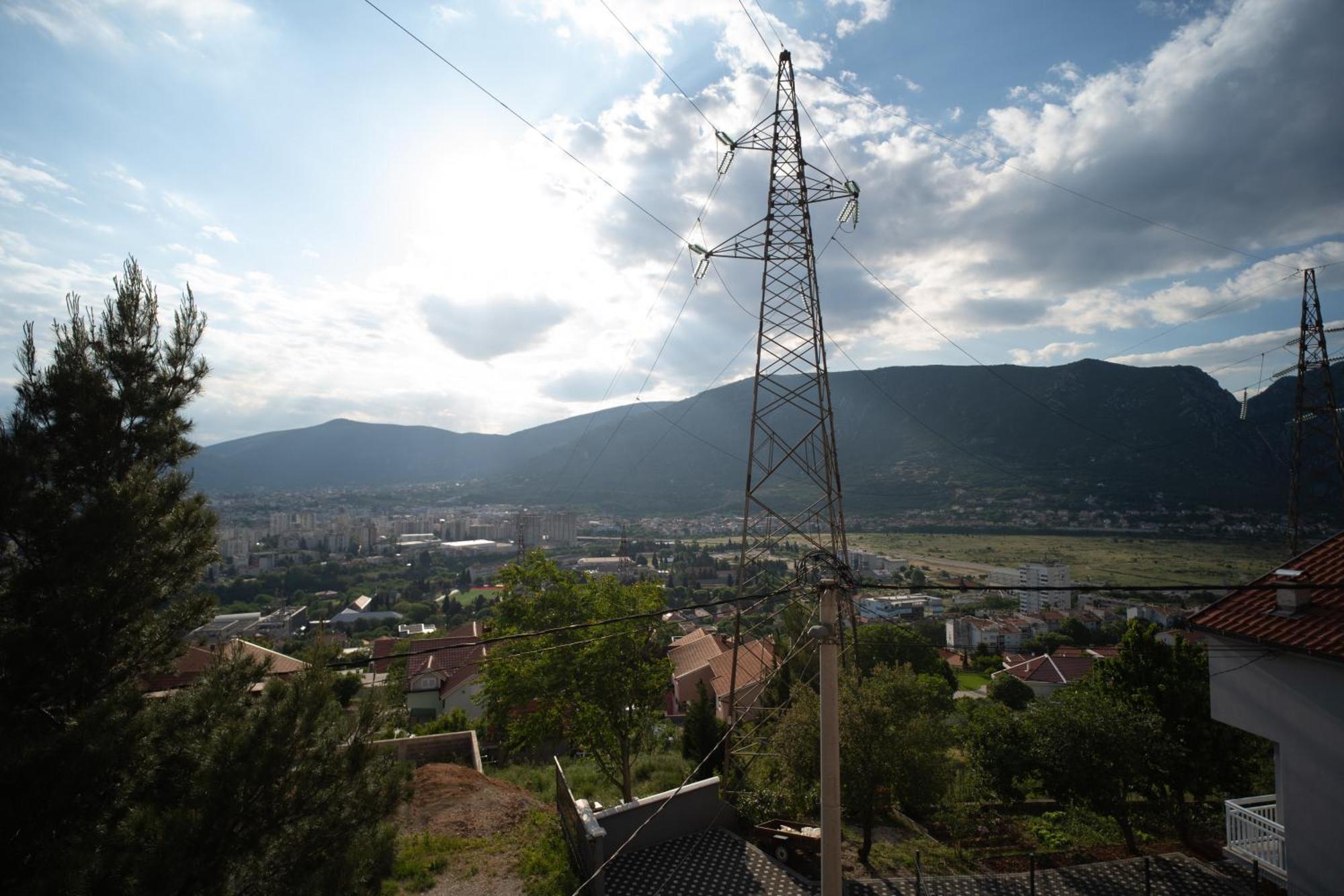 Skywalk House Villa Mostar Kültér fotó
