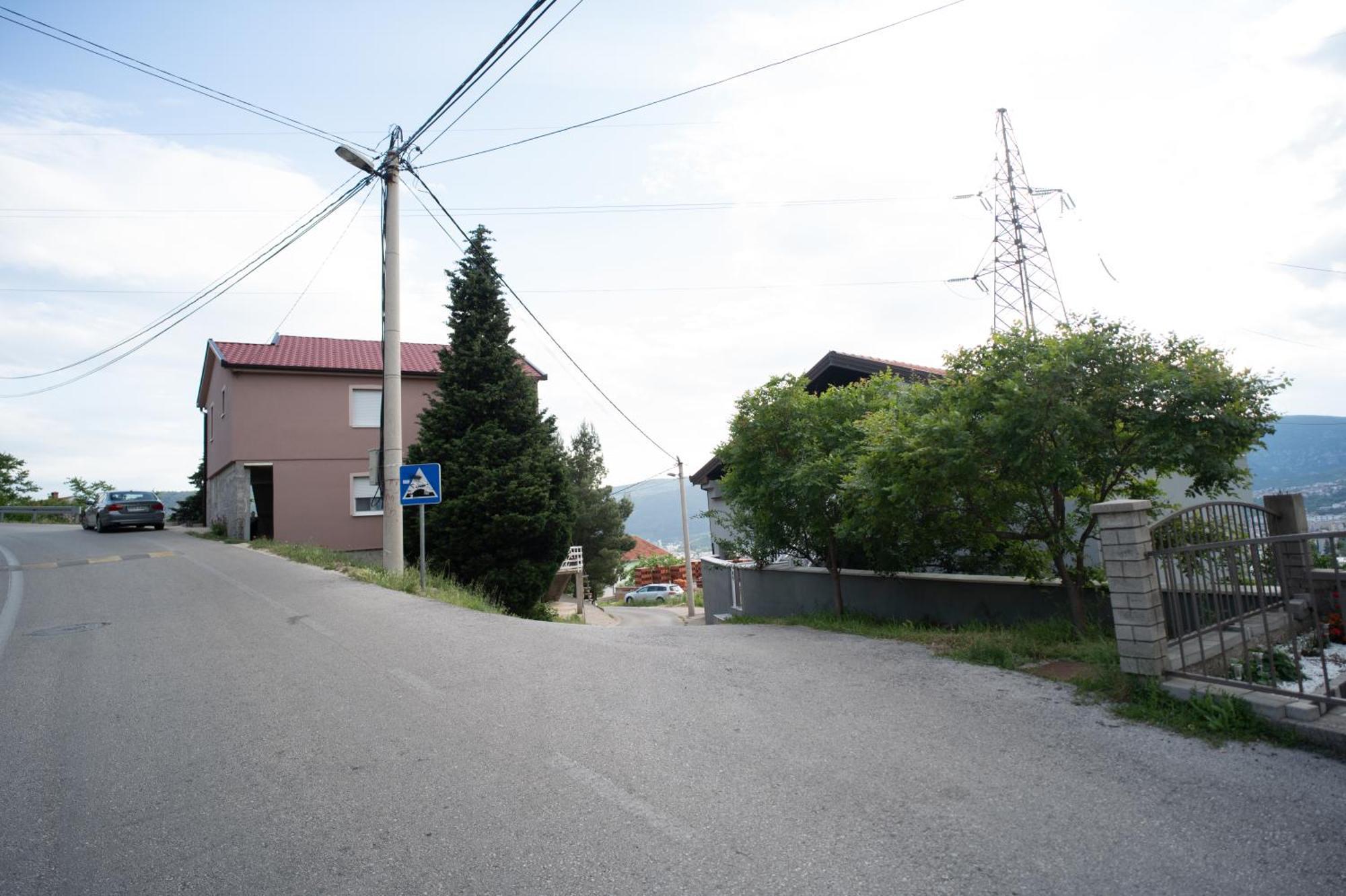 Skywalk House Villa Mostar Kültér fotó