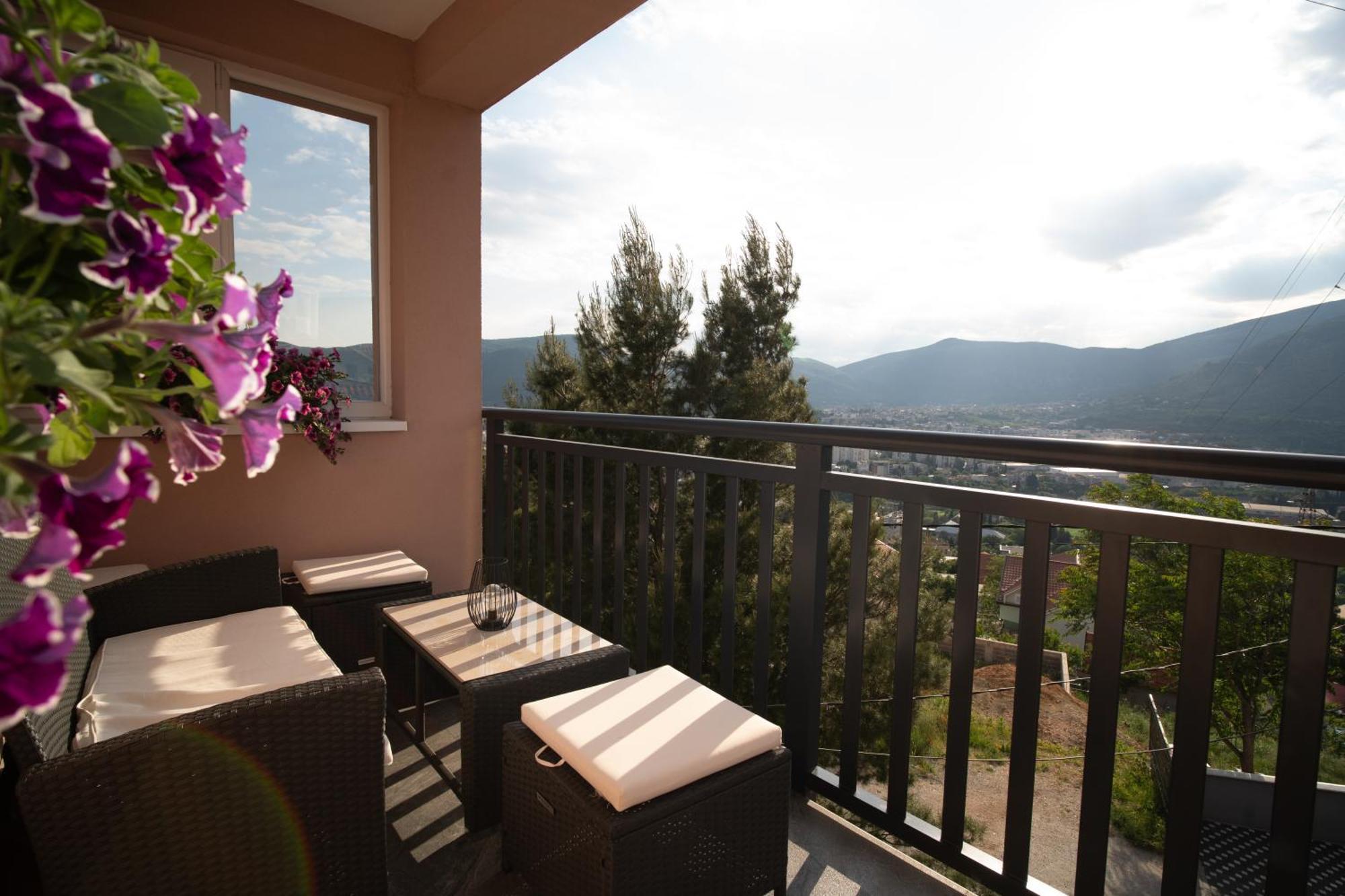 Skywalk House Villa Mostar Kültér fotó
