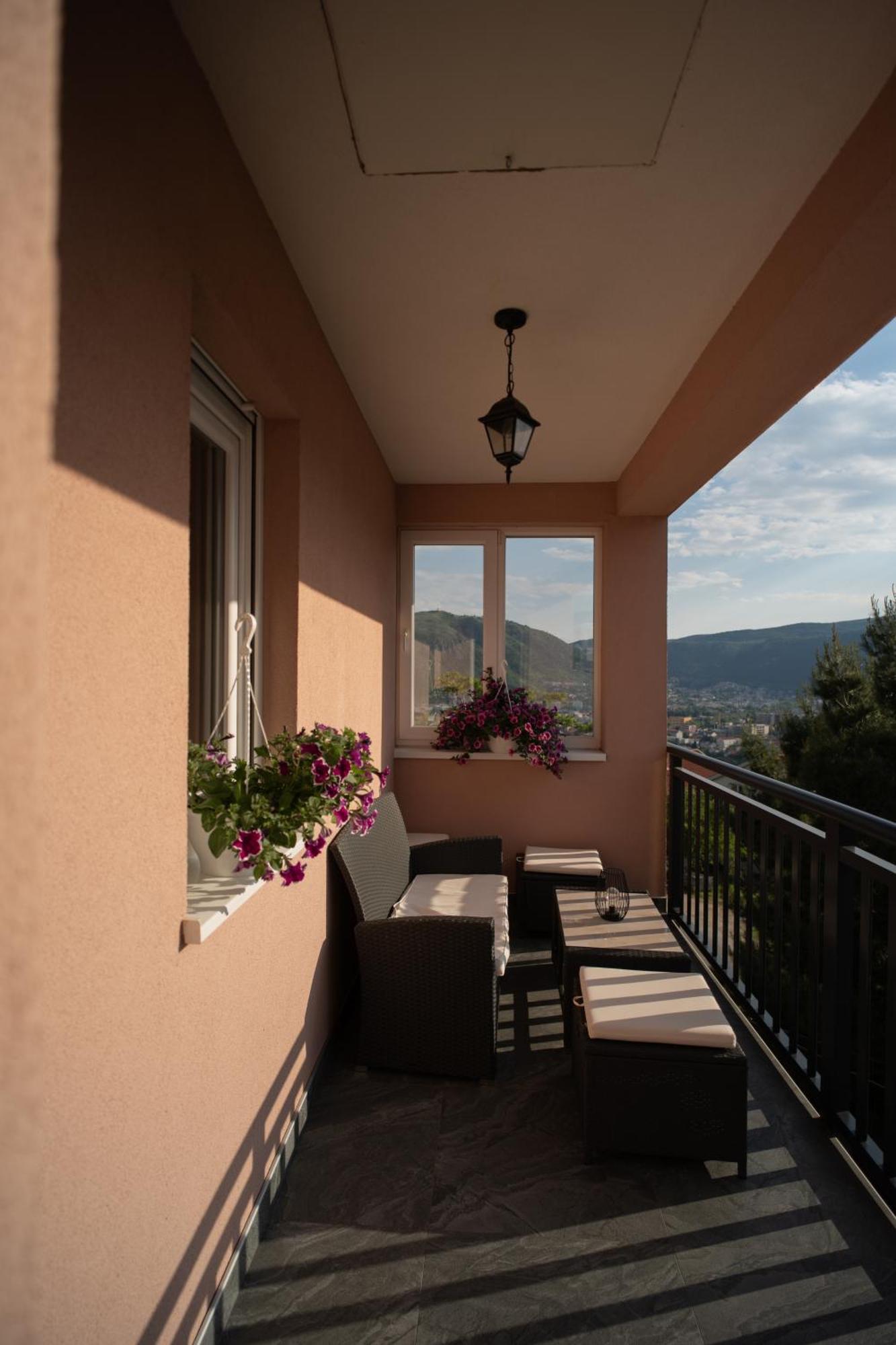 Skywalk House Villa Mostar Kültér fotó