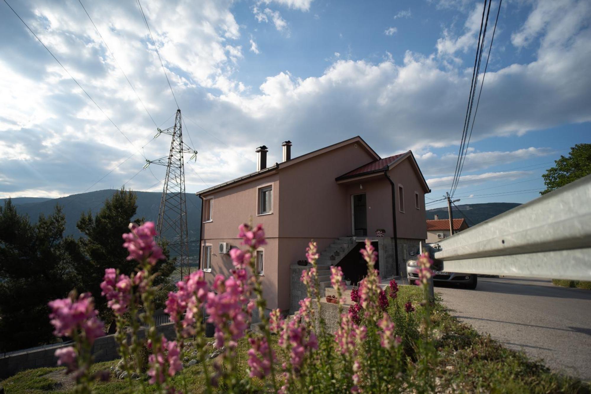 Skywalk House Villa Mostar Kültér fotó